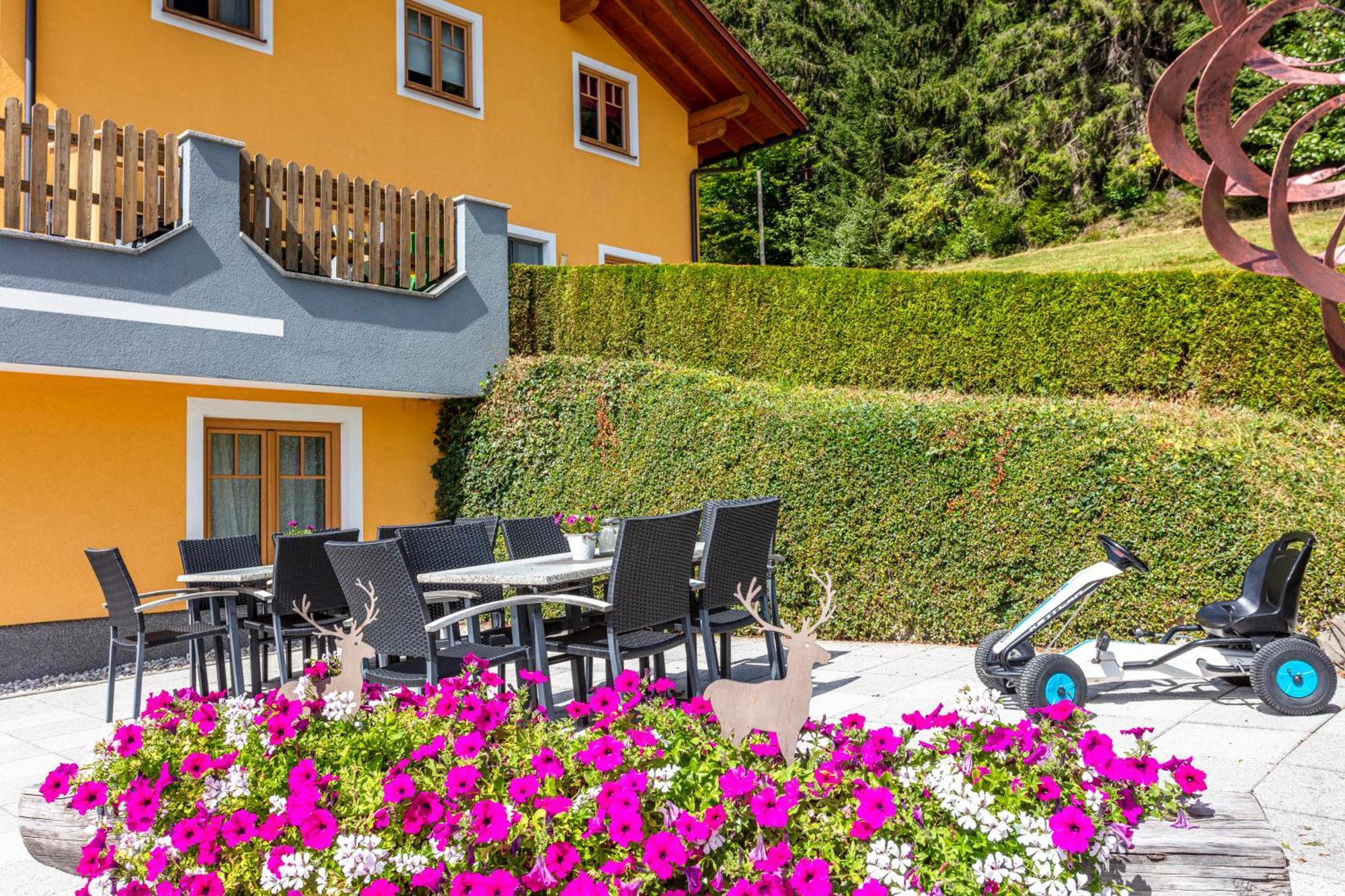 Landhaus Hochkoenig Mühlbach am Hochkönig Esterno foto