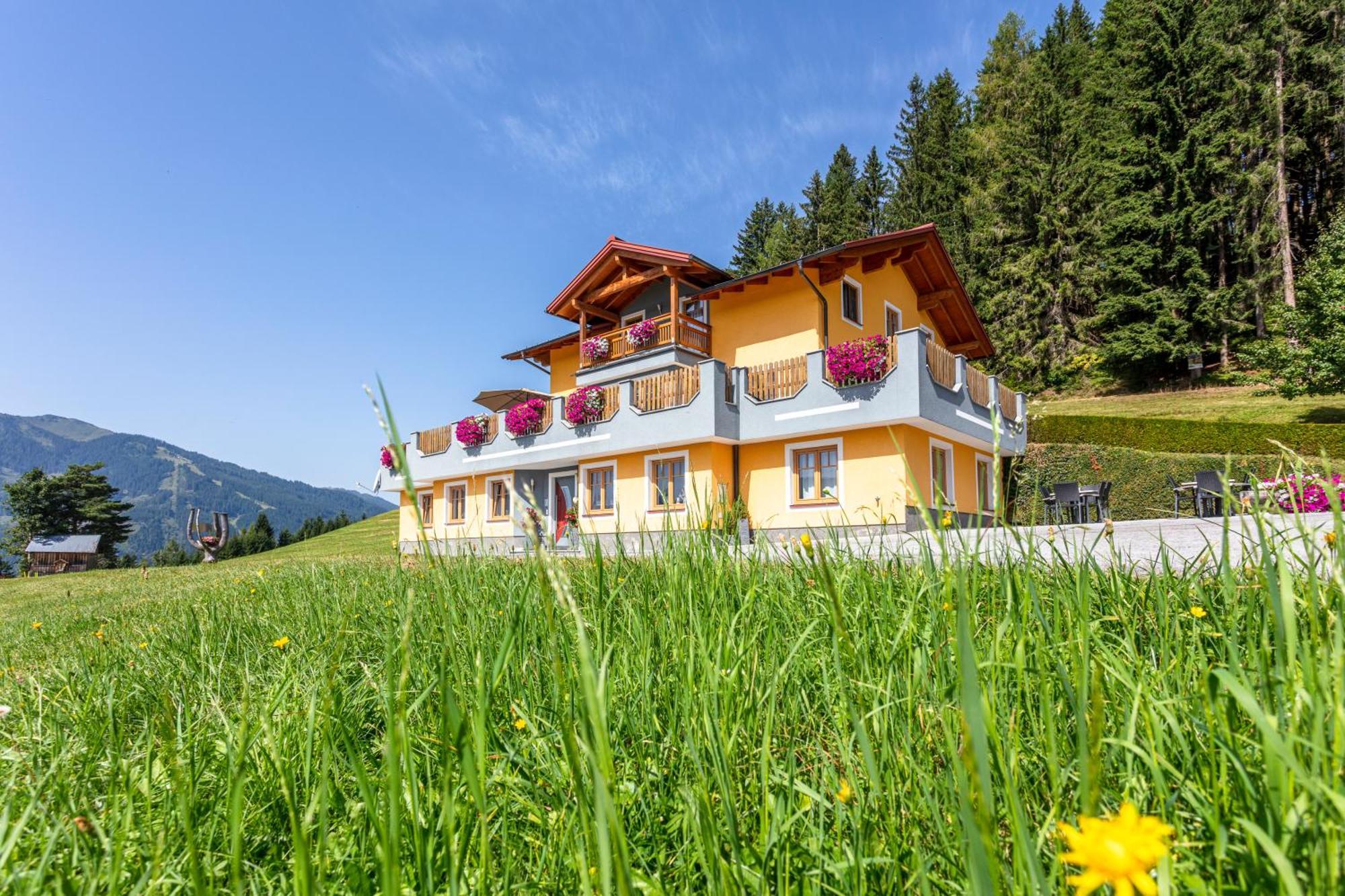 Landhaus Hochkoenig Mühlbach am Hochkönig Esterno foto